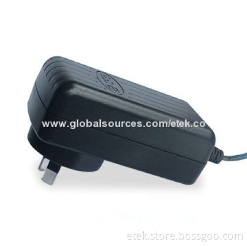 25W AC/DC Switching Power Adapter, 0 to 4.0A Output Current and 47 to 63Hz Input Frequency